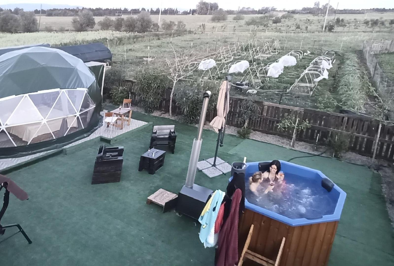 Podere Kiri Dome Experience Decimomannu Dış mekan fotoğraf