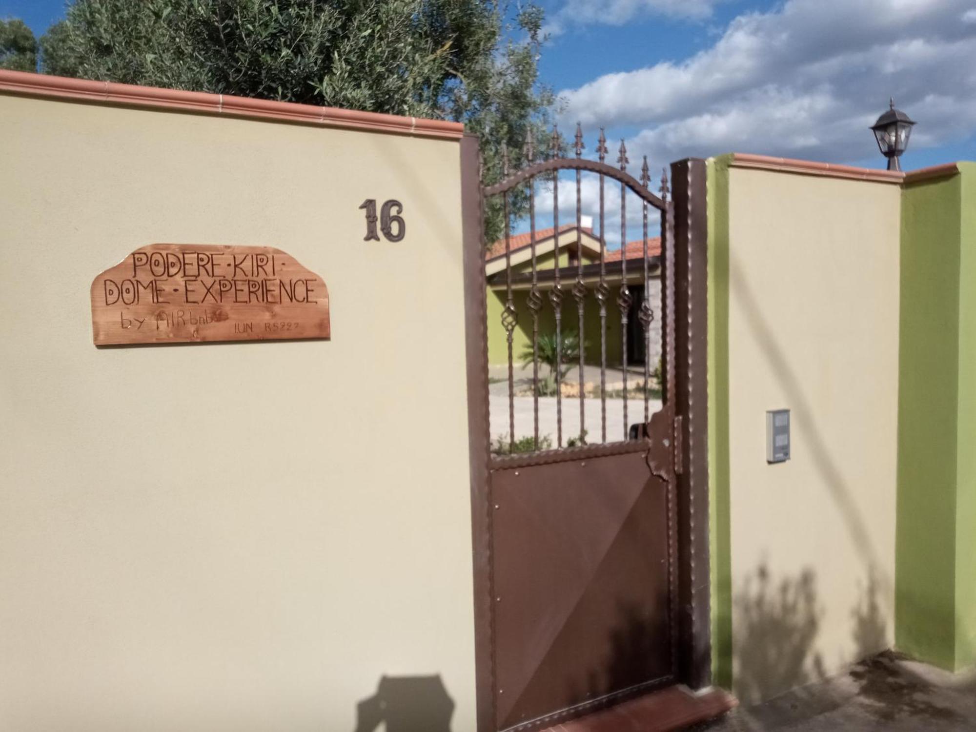 Podere Kiri Dome Experience Decimomannu Dış mekan fotoğraf