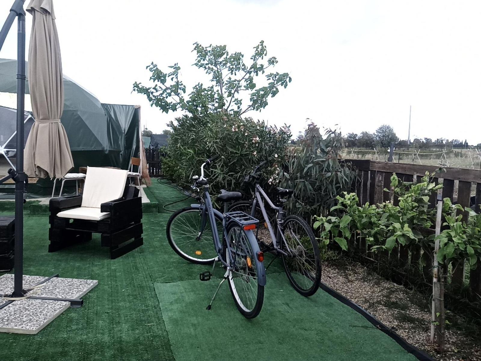 Podere Kiri Dome Experience Decimomannu Dış mekan fotoğraf