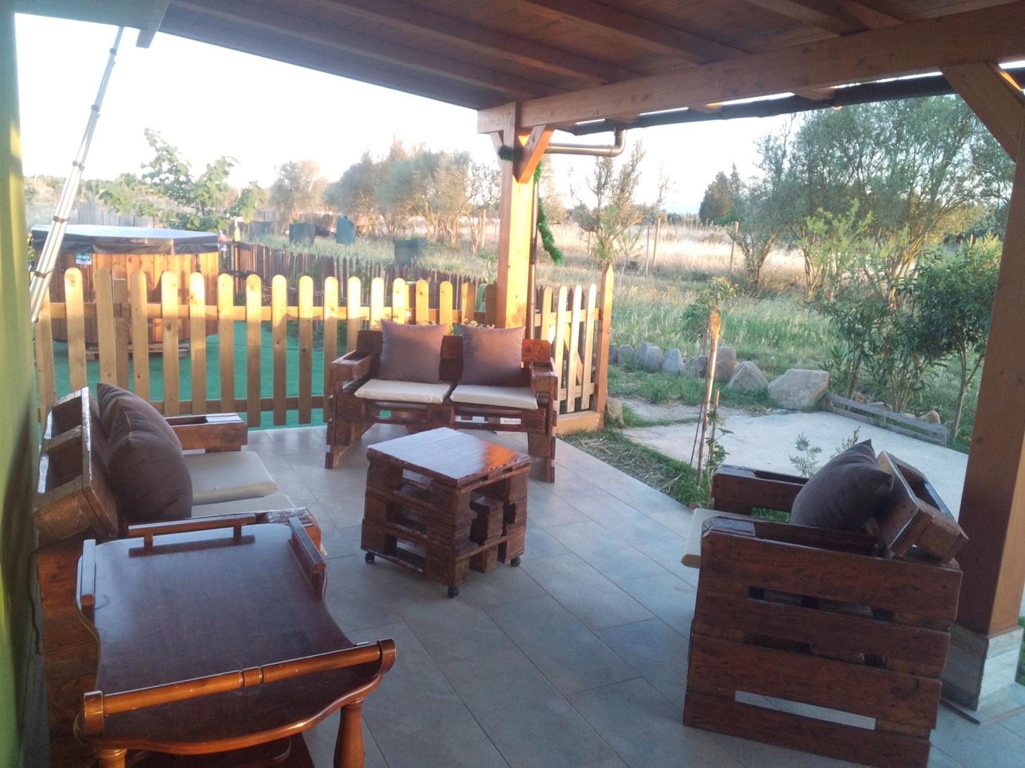 Podere Kiri Dome Experience Decimomannu Dış mekan fotoğraf