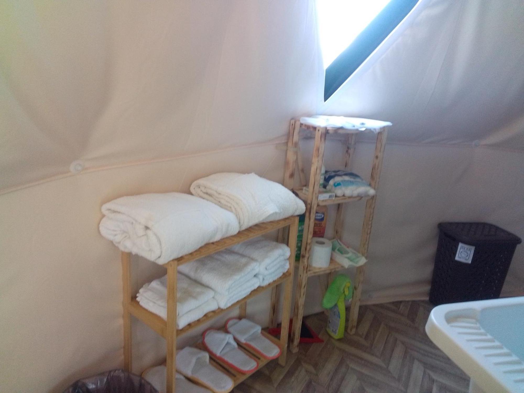 Podere Kiri Dome Experience Decimomannu Dış mekan fotoğraf