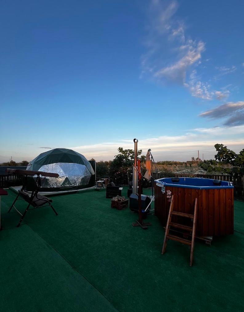 Podere Kiri Dome Experience Decimomannu Dış mekan fotoğraf