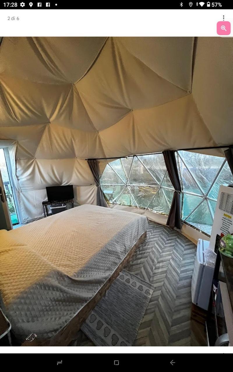 Podere Kiri Dome Experience Decimomannu Dış mekan fotoğraf
