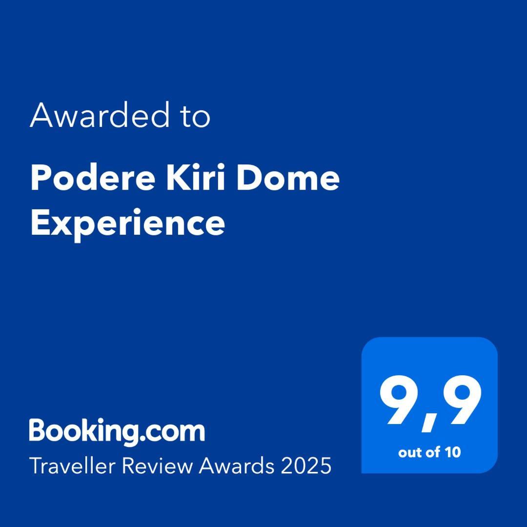 Podere Kiri Dome Experience Decimomannu Dış mekan fotoğraf