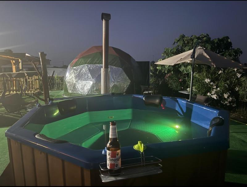 Podere Kiri Dome Experience Decimomannu Dış mekan fotoğraf