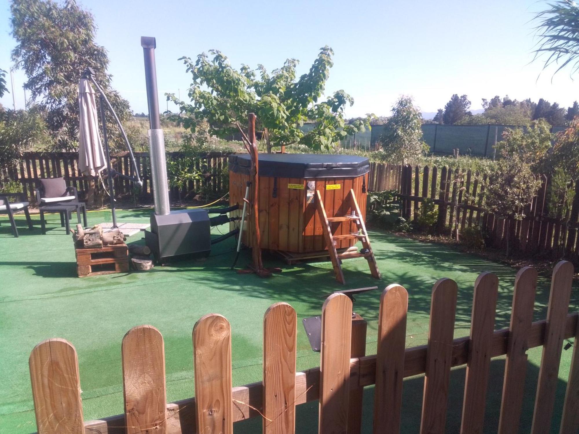 Podere Kiri Dome Experience Decimomannu Dış mekan fotoğraf