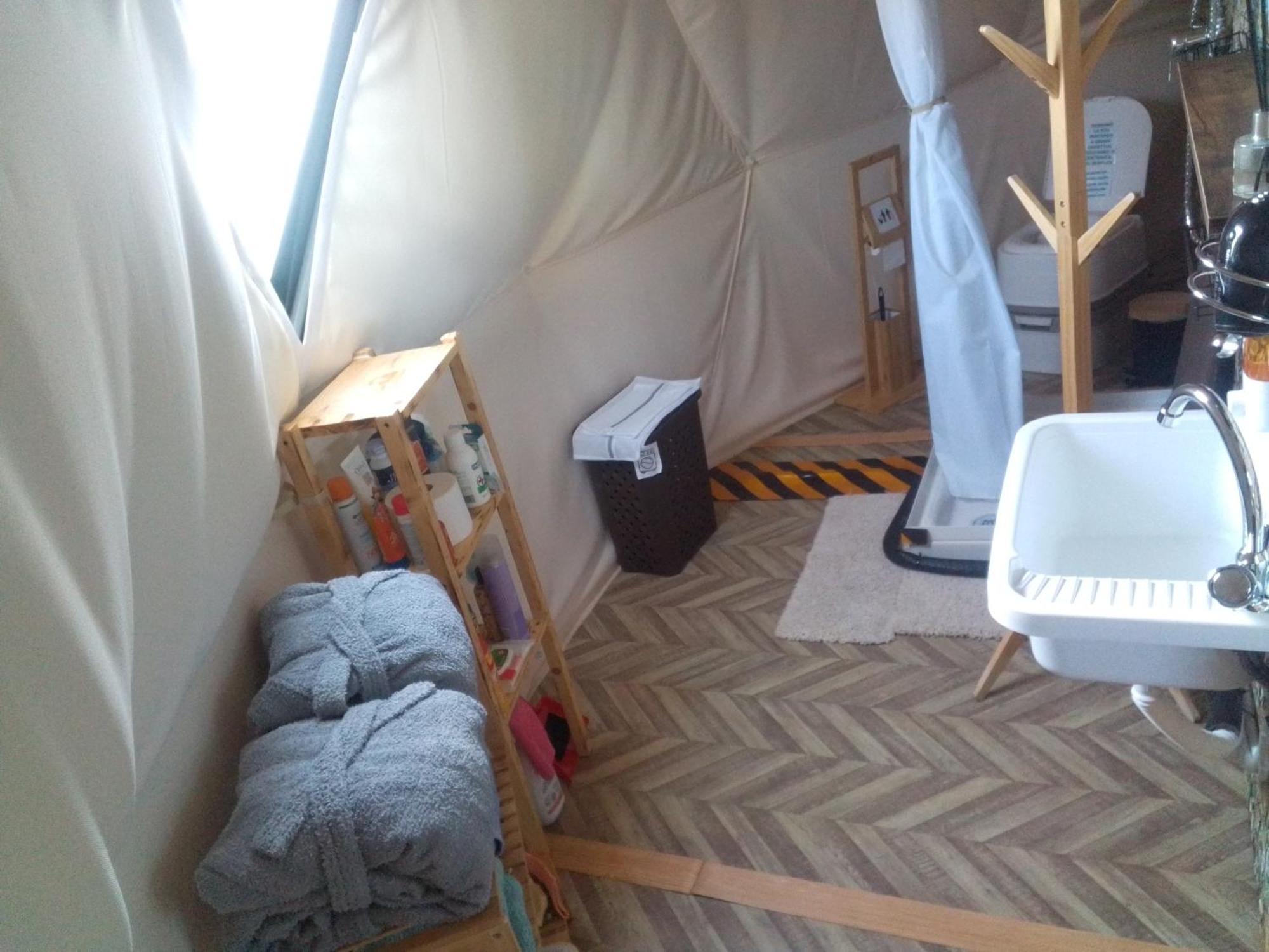 Podere Kiri Dome Experience Decimomannu Dış mekan fotoğraf
